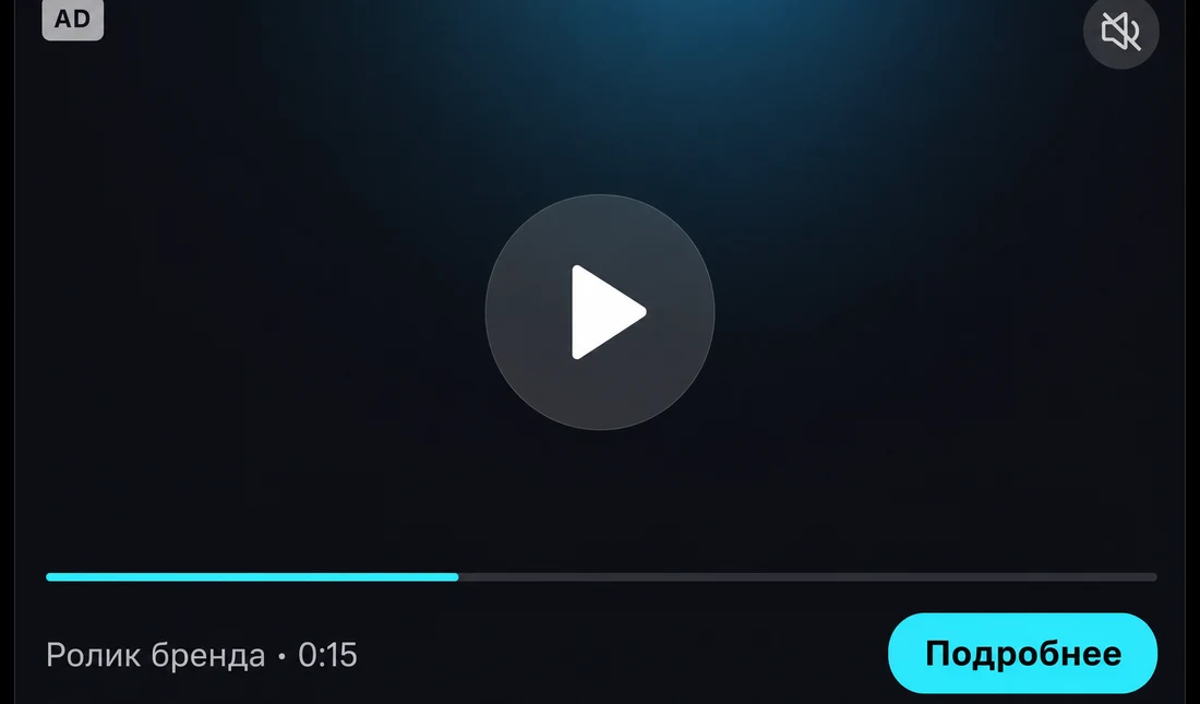 Аутстрим-плеер VideoAd внутри статьи